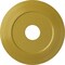 Ekena Millwork Adonis Ceiling Medallion (Fits Canopies up to 10 1/4"), 16 1/8"OD x 3 5/8"ID x 1"P, Rich Gold CM16ADRGS - alternate 1
